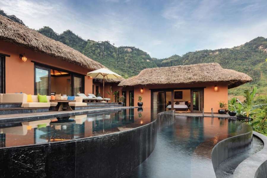 Căn Senna Hilltop Pool Villa 2 phòng ngủ